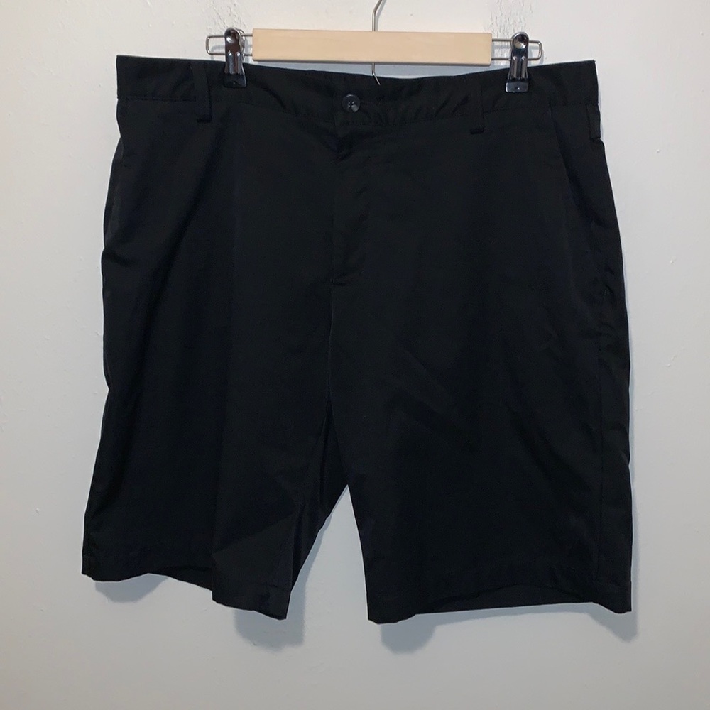 Adidas Black Golf Shorts